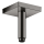 AXOR ShowerSolutions Deckenanschluss 100 mm eckig, Polished Black Chrome