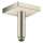 AXOR ShowerSolutions Deckenanschluss 100 mm eckig, Brushed Nickel