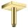 AXOR ShowerSolutions Deckenanschluss 100 mm eckig, Brushed Brass