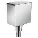hansgrohe FixFit Wandanschluss Square mit...