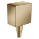 hansgrohe FixFit Wandanschluss Square mit...