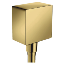 hansgrohe FixFit Wandanschluss Square mit...