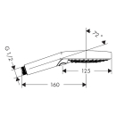 hansgrohe Raindance Select S Handbrause 120 3jet...