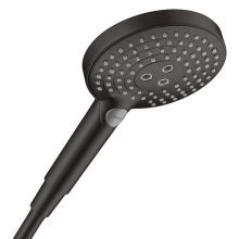 hansgrohe Raindance Select S Handbrause 120 3jet PowderRain EcoSmart+, Mattschwarz