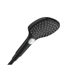 hansgrohe Raindance Select E Handbrause 120 3jet, Mattschwarz