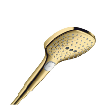 hansgrohe Raindance Select E Handbrause 120 3jet, Polished Gold Optic