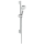 hansgrohe Crometta Brauseset 100 Vario EcoSmart mit Brausestange 65 cm, Weiß/Chrom