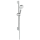 hansgrohe Crometta Brauseset 100 1jet EcoSmart mit Brausestange 65 cm, Weiß/Chrom