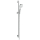 hansgrohe Crometta Brauseset 100 Vario EcoSmart mit Brausestange 90 cm, Weiß/Chrom