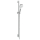 hansgrohe Crometta Brauseset 100 1jet EcoSmart mit Brausestange 90 cm, Weiß/Chrom