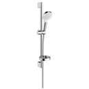 hansgrohe Crometta Brauseset 100 Vario mit Brausestange...