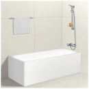 hansgrohe Crometta Brauseset 100 Vario mit Brausestange...