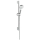 hansgrohe Crometta Brauseset 100 1jet EcoSmart+ mit Brausestange 65 cm, Weiß/Chrom