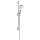 hansgrohe Crometta Brauseset 100 Vario EcoSmart+ mit Brausestange 65 cm, Weiß/Chrom