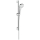 hansgrohe Croma Select S Brauseset 110 Vario EcoSmart mit Brausestange 65 cm, Weiß/Chrom