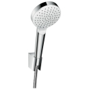 hansgrohe Crometta Brausehalterset 100 1jet EcoSmart mit...