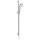 hansgrohe Croma Select S Brauseset 110 Multi EcoSmart mit Brausestange 90 cm, Weiß/Chrom