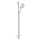 hansgrohe Croma Select E Brauseset 110 Multi EcoSmart mit Brausestange 90 cm, Weiß/Chrom