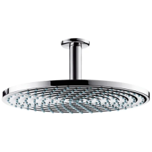 hansgrohe Raindance S Kopfbrause 300 1jet EcoSmart mit Deckenanschluss, Chrom