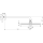 hansgrohe Raindance S Kopfbrause 300 1jet EcoSmart mit Brausearm 39 cm, Chrom