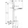 hansgrohe Raindance Select E Brauseset 120 3jet mit Brausestange 65 cm und Seifenschale, Chrom