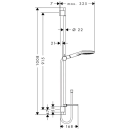 hansgrohe Raindance Select E Brauseset 120 3jet mit...