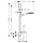 hansgrohe Raindance Select E Brauseset 120 3jet EcoSmart mit Brausestange 65 cm und Seifenschale, Chrom