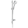 hansgrohe Raindance Select E Brauseset 120 3jet EcoSmart mit Brausestange 65 cm und Seifenschale, Weiß/Chrom