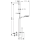 hansgrohe Raindance Select E Brauseset 120 3jet EcoSmart mit Brausestange 90 cm und Seifenschale, Chrom