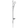 hansgrohe Raindance Select S Brauseset 120 3jet mit Brausestange 90 cm und Seifenschale, Weiß/Chrom