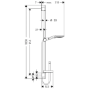 hansgrohe Raindance Select S Brauseset 120 3jet EcoSmart...