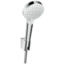 hansgrohe Crometta Brausehalterset 100 Vario EcoSmart mit...