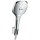 hansgrohe Raindance Select E Brausehalterset 120 3jet mit Brauseschlauch 125 cm, Chrom