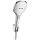hansgrohe Raindance Select E Brausehalterset 120 3jet mit Brauseschlauch 160 cm, Weiß/Chrom