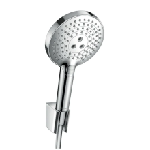hansgrohe Raindance Select S Brausehalterset 120 3jet mit Brauseschlauch 160 cm, Chrom