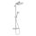 hansgrohe Croma Select S Showerpipe 280 1jet mit Thermostat, Chrom