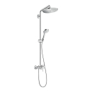 hansgrohe Croma Select S Showerpipe 280 1jet mit...
