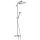 hansgrohe Croma Select S Showerpipe 280 1jet mit Wannenthermostat, Chrom