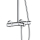 hansgrohe Croma Select S Showerpipe 280 1jet mit Wannenthermostat, Chrom