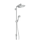 hansgrohe Croma Select S Showerpipe 280 1jet Reno, Chrom