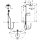 hansgrohe Croma Select S Showerpipe 280 1jet Reno, Chrom