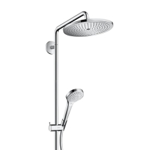 hansgrohe Croma Select S Showerpipe 280 1jet EcoSmart mit Thermostat, Chrom