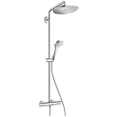 hansgrohe Croma Select S Showerpipe 280 1jet EcoSmart mit...
