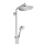 hansgrohe Croma Select S Showerpipe 280 1jet EcoSmart mit Thermostat, Chrom