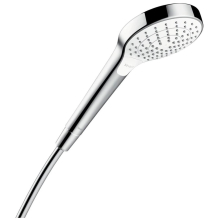 hansgrohe Croma Select S Handbrause 110 Multi EcoSmart, Weiß/Chrom