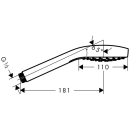 hansgrohe Croma S Handbrause 110 1jet EcoSmart+,...