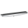 hansgrohe Rainfinity Wandanschluss Porter 500 mit Brausehalter links und Duschablage, Chrom