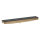hansgrohe Rainfinity Wandanschluss Porter 500 mit Brausehalter links und Duschablage, Brushed Bronze