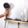 hansgrohe Rainfinity Wandanschluss Porter 500 mit Brausehalter links und Duschablage, Brushed Bronze
