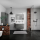 hansgrohe Rainfinity Wandanschluss Porter 500 mit Brausehalter links und Duschablage, Mattschwarz